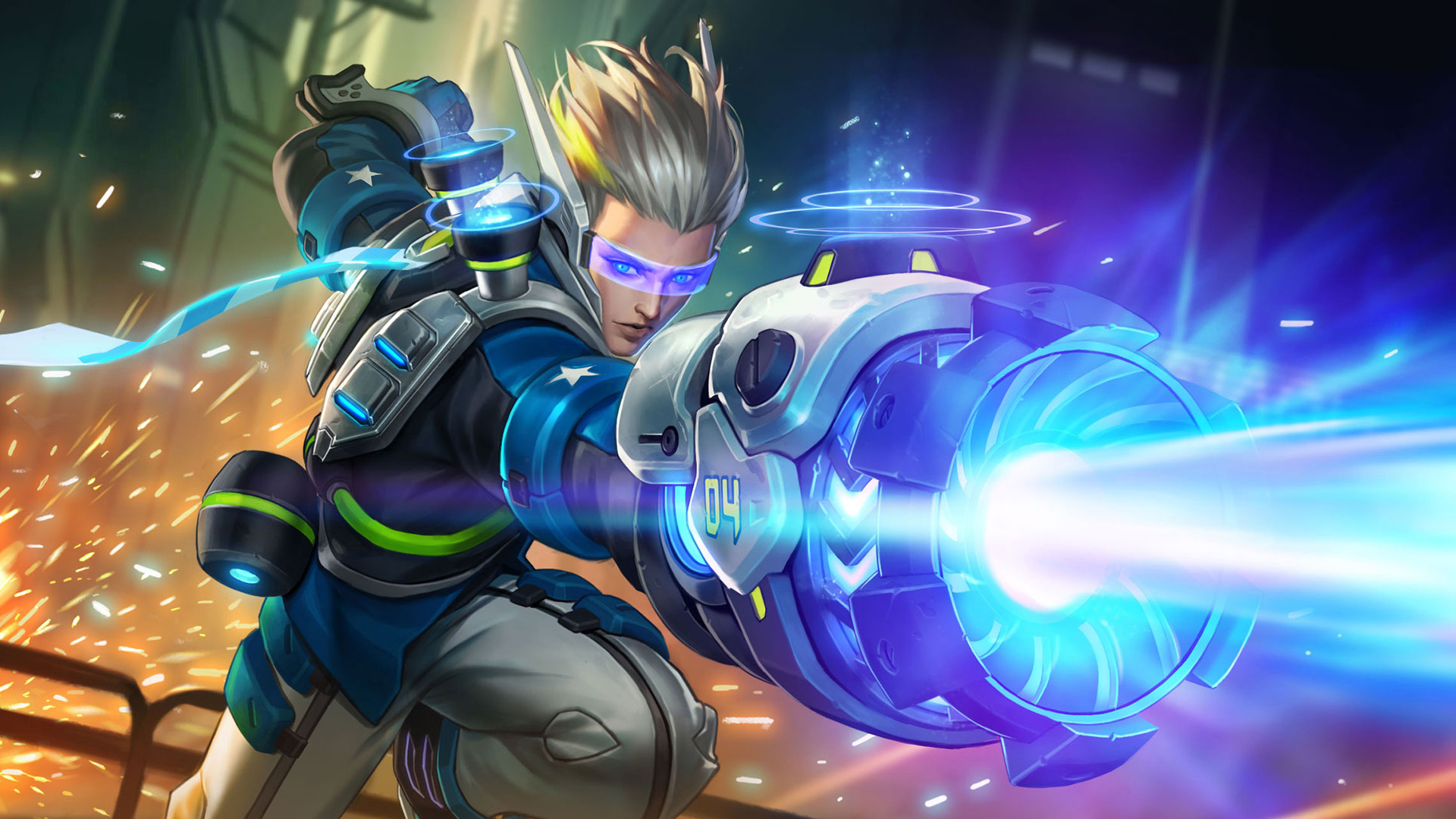 一场高强度 一场高强度